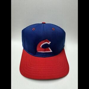Vintage Pro Line MLB Cleveland Indians SnapBack Hat